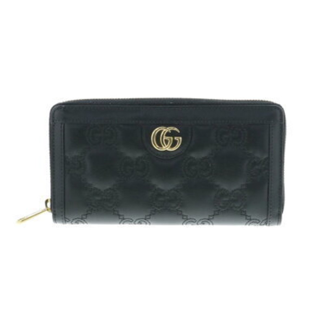 Gucci GG Matelasse Zip Around Wallet
